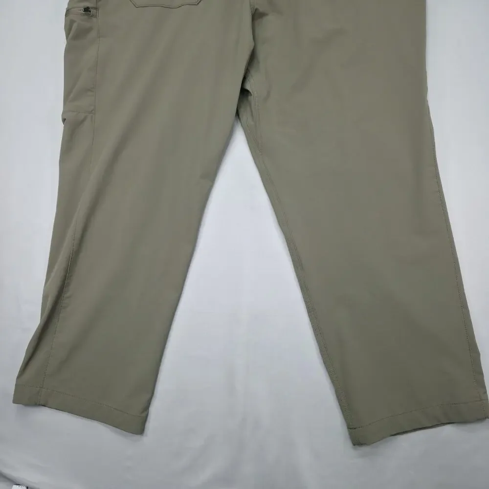 Duluth Trading Flexpedition Pants Mens 48x31 Relaxed Fit Stretch Hiking Utility